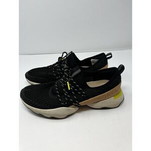 Sorel Women's Size 10 Kinetic Impact Lace Black Tan NL4073-010 FLAW!!‎